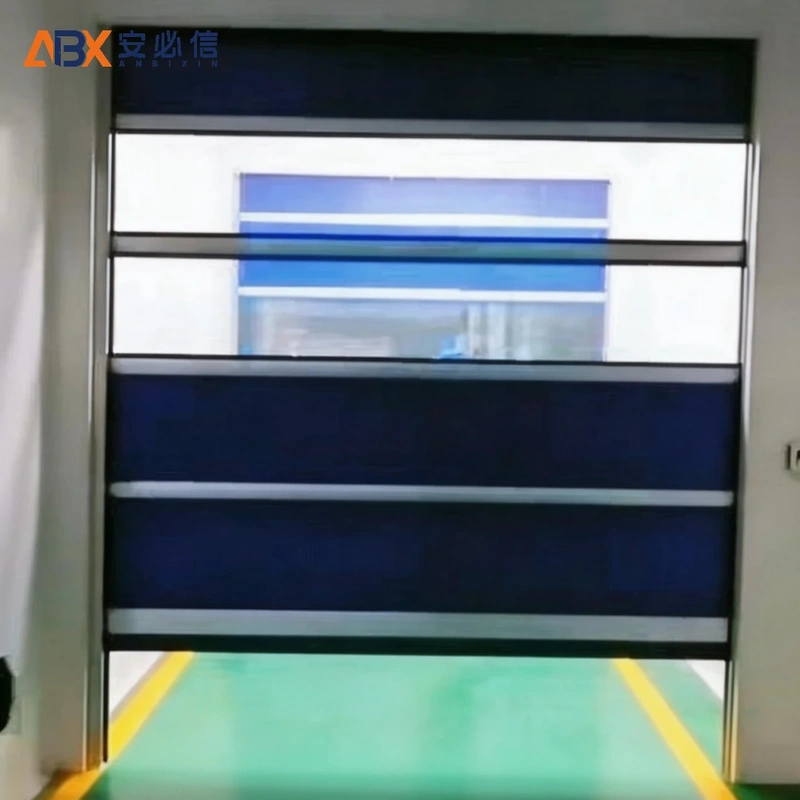 揭阳市软帘快速门
